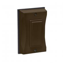 Raco-Taymac-Bell, a Hubbell affiliate 5123-2 - 1G WP DECORATOR COVER - BRONZE