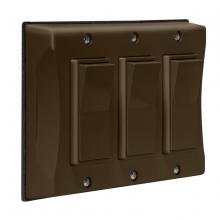 Raco-Taymac-Bell, a Hubbell affiliate 5129-2 - 3G WP DECORATOR COVER - BRONZE