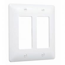 Raco-Taymac-Bell, a Hubbell affiliate 5500W - 2G MASQUE 5000 WALLPLATE DECORATOR WHITE