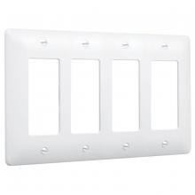 Raco-Taymac-Bell, a Hubbell affiliate 5555W - 4G MASQUE 5000 WALLPLATE DECORATOR WHITE