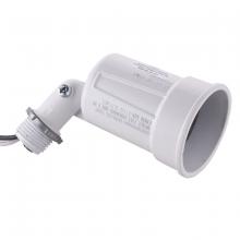 Raco-Taymac-Bell, a Hubbell affiliate 5606-1 - WEATHERPROOF LAMPHOLDER WHITE