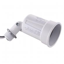 Raco-Taymac-Bell, a Hubbell affiliate 5606-6 - WEATHERPROOF LAMPHOLDER WHITE CARDED