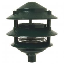 Raco-Taymac-Bell, a Hubbell affiliate 5884-8 - WP 3 TIER PAGODA GARDEN LIGHT