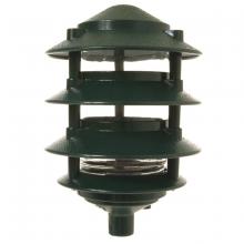 Raco-Taymac-Bell, a Hubbell affiliate 5893-8 - WP 4 TIER PAGODA GARDEN LIGHT
