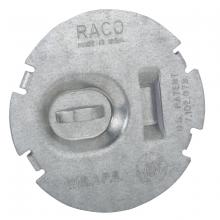 Raco-Taymac-Bell, a Hubbell affiliate 700F - ROUND PROTECTOR PLATE - FLAT