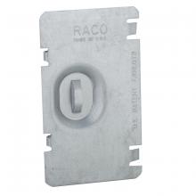 Raco-Taymac-Bell, a Hubbell affiliate 701F - 1-GANG PROTECTOR PLATE - FLAT