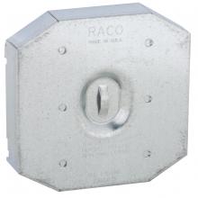 Raco-Taymac-Bell, a Hubbell affiliate 702R - 2-GANG PROTECTOR PLATE - 3/4 RAISED