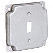 Raco-Taymac-Bell, a Hubbell affiliate 800C - 4SQ EXP COVER - 1 TOGGLE