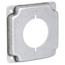 Raco-Taymac-Bell, a Hubbell affiliate 810C - 4SQ EXP COVER - 1 30-50A RECEPTACLE