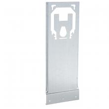 Raco-Taymac-Bell, a Hubbell affiliate 9009 - FLOOR MOUNTED BOX SUPPORT - 12IN TALL