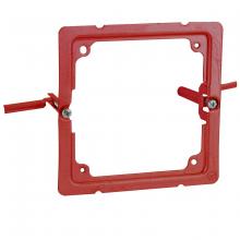 Raco-Taymac-Bell, a Hubbell affiliate 911-19 - 4SQ RETRO RING BOX MOUNT ALARMS - RED