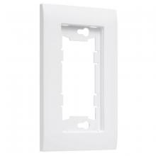Raco-Taymac-Bell, a Hubbell affiliate A1000W - ALLURE 1G WALL PLATE WHITE
