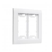 Raco-Taymac-Bell, a Hubbell affiliate A2000W - ALLURE 2G WALL PLATE WHITE