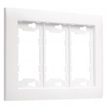 Raco-Taymac-Bell, a Hubbell affiliate A3000W - ALLURE 3G WALL PLATE WHITE