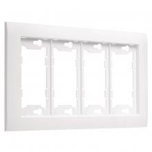 Raco-Taymac-Bell, a Hubbell affiliate A4000W - ALLURE 4G WALL PLATE WHITE