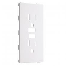 Raco-Taymac-Bell, a Hubbell affiliate A54W - ALLURE GFCI-LEVITON INSERT WHITE