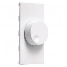 Raco-Taymac-Bell, a Hubbell affiliate A66W - ALLURE ROTARY DIMMER INSERT WHITE