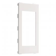 Raco-Taymac-Bell, a Hubbell affiliate A72W - ALLURE UNIVERSAL DECORATOR INSERT WHITE