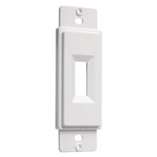 Raco-Taymac-Bell, a Hubbell affiliate AD40W - MASQUE 5000 TOGGLE ADAPTER PLATE WHITE