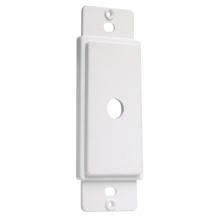 Raco-Taymac-Bell, a Hubbell affiliate AD42W - MASQUE 5000 DIMMER ADAPTER PLATE WHITE