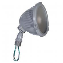 Raco-Taymac-Bell, a Hubbell affiliate LL800S - LED SWIVEL FLOODLIGHT 800 LUMEN GRAY