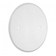 Raco-Taymac-Bell, a Hubbell affiliate LPB3325 - 5 IN. ROUND BLANK PLT 3.25 IN. BX MT WHT