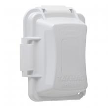 Raco-Taymac-Bell, a Hubbell affiliate MM420W - 1G 16in1 IN-USE COVER WHITE EXTRA DUTY