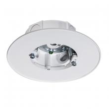 Raco-Taymac-Bell, a Hubbell affiliate PRCF57550WH - RND WP CLG FAN BX (5) 1/2 OR 3/4 IN. WHT