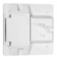 Raco-Taymac-Bell, a Hubbell affiliate PTC521WH - 2G NM WP COVER TOGGLE/8IN1 CONFIG WHITE