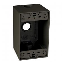Raco-Taymac-Bell, a Hubbell affiliate SD350Z - 1G WP DEEP BOX (3) 1/2 IN. OUTLETS - BZ