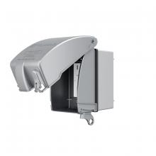 Raco-Taymac-Bell, a Hubbell affiliate MKG4280SS - 1G WP BOX/ED METAL IN-USE CVR/ST GFCI KT