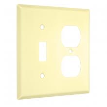 Raco-Taymac-Bell, a Hubbell affiliate WI-TD - 2G STANDARD TOGGLE/DUPLEX IVORY SMOOTH