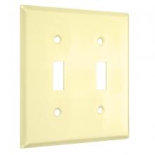 Raco-Taymac-Bell, a Hubbell affiliate WI-TT - 2G STANDARD (2) TOGGLE IVORY SMOOTH