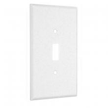 Raco-Taymac-Bell, a Hubbell affiliate WJTW-T - 1G JUMBO TOGGLE WHITE TEXTURED
