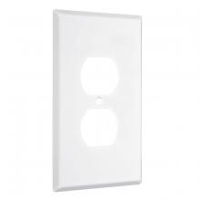 Raco-Taymac-Bell, a Hubbell affiliate WJW-D - 1G JUMBO DECORATOR WHITE SMOOTH