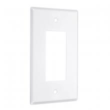 Raco-Taymac-Bell, a Hubbell affiliate WJW-R - 1G JUMBO TOGGLE WHITE SMOOTH