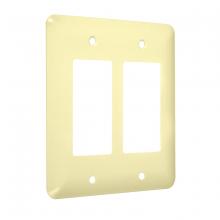 Raco-Taymac-Bell, a Hubbell affiliate WRI-RR - 2G MAXI (2) DECORATOR IVORY SMOOTH