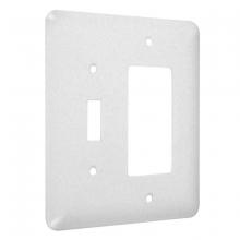 Raco-Taymac-Bell, a Hubbell affiliate WRTW-TR - 2G MAXI TOGGLE/DECORATOR WHITE TEXTURED