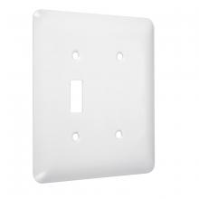 Raco-Taymac-Bell, a Hubbell affiliate WRW-TB - 2G MAXI TOGGLE/BLANK WHITE SMOOTH