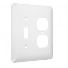 Raco-Taymac-Bell, a Hubbell affiliate WRW-TD - 2G MAXI TOGGLE/DUPLEX WHITE SMOOTH
