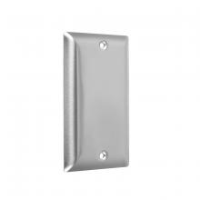 Raco-Taymac-Bell, a Hubbell affiliate WSS-B - 1G STANDARD BLANK STAINLESS STEEL