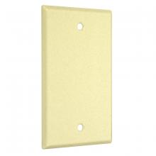 Raco-Taymac-Bell, a Hubbell affiliate WTI-B - 1G STANDARD BLANK IVORY TEXTURED