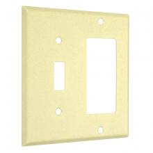 Raco-Taymac-Bell, a Hubbell affiliate WTI-TR - 2G STANDARD TOGGLE/DECORA IVORY TEXTURED