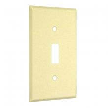 Raco-Taymac-Bell, a Hubbell affiliate WTI-T - 1G STANDARD TOGGLE IVORY TEXTURED