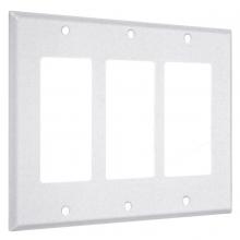 Raco-Taymac-Bell, a Hubbell affiliate WTW-RRR - 3G STANDARD (3) DECORATOR WHITE TEXTURED