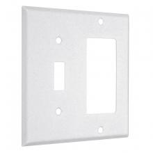 Raco-Taymac-Bell, a Hubbell affiliate WTW-TR - 2G STANDARD TOGGLE/DECORA WHITE TEXTURED