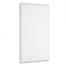 Raco-Taymac-Bell, a Hubbell affiliate WW-B - 1G STANDARD BLANK WHITE SMOOTH