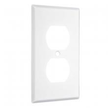 Raco-Taymac-Bell, a Hubbell affiliate WW-D - 1G STANDARD DUPLEX WHITE SMOOTH