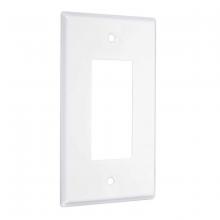 Raco-Taymac-Bell, a Hubbell affiliate WW-R - 1G STANDARD DECORATOR WHITE SMOOTH
