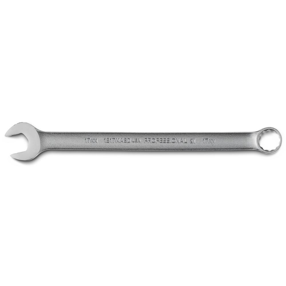 Proto® Satin Combination Wrench 17 mm - 12 Poin